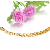 Quality and Quantity Assured Female 18K Gold-Plated Bracelet 