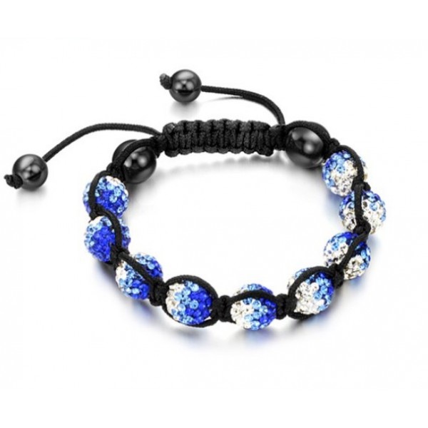 Quality and Quantity Assured Female Ball Shape Crystal Bracelet ...