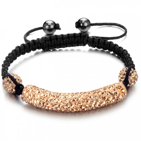 High Quality Female Ball Shape Crystal Bracelet