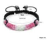 High Quality Female Ball Shape Crystal Drill Bracelet