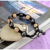High Quality Female Ball Shape Crystal Drill Bracelet 