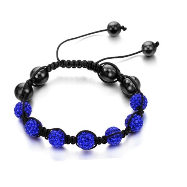 Complete in Specifications Female Ball Shape Crystal Bracelet ...