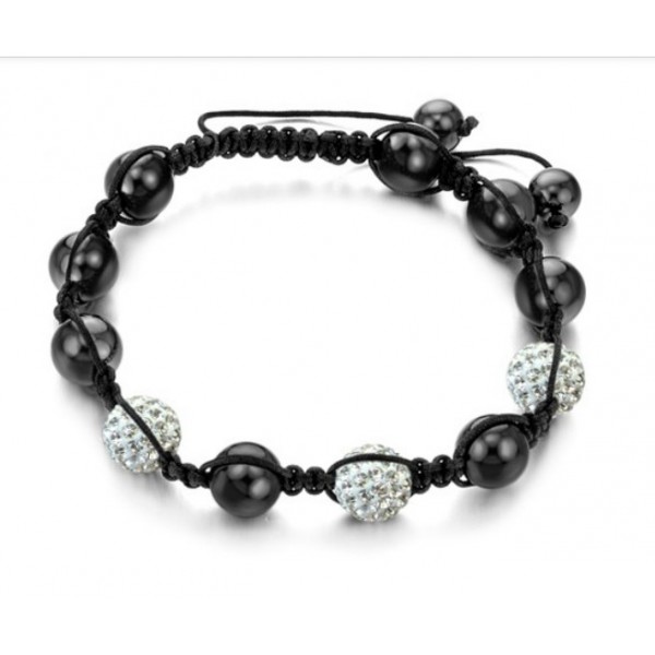 High Quality Female Ball Shape Crystal Bracelet - Titanium Jewelry Shop