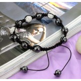 High Quality Female Ball Shape Crystal Drill Bracelet 