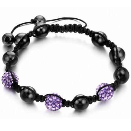 Reliable Reputation Female Ball Shape Crystal Bracelet 