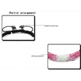 Well-known for Its Fine Quality Female Ball Shape Crystal Drill Bracelet 