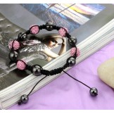 Well-known for Its Fine Quality Female Ball Shape Crystal Drill Bracelet 