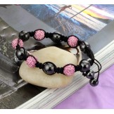 Well-known for Its Fine Quality Female Ball Shape Crystal Drill Bracelet 
