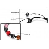 Well-known for Its Fine Quality Female Ball Shape Crystal Drill Bracelet 