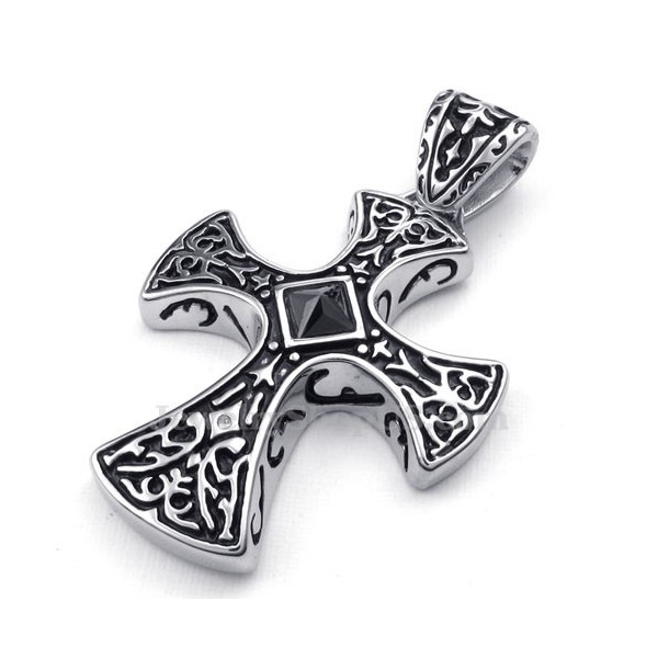 Titanium Cross Pendant Necklace (Free Chain) - Titanium Jewelry Shop