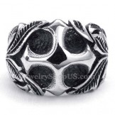 Titanium Cross Ring