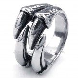 Titanium Talon Ring