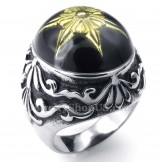 Black Titanium Ring