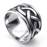 Irish Knot Titanium Ring