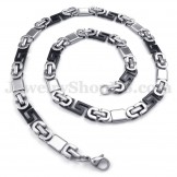 Fashion Men's Titanium Necklace Chain