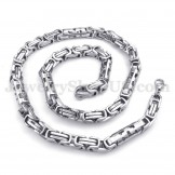 Fashion Men's Titanium Necklace Chain