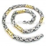 Exquisite Men's Titanium Necklace Chain