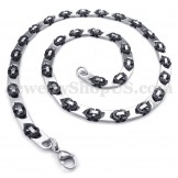 Exquisite Men's Titanium Necklace Chain