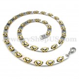 Exquisite Men's Titanium Necklace Chain