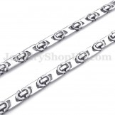 Exquisite Men's Titanium Necklace Chain