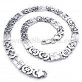 Fashion Men's Titanium Necklace Chain