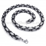 Stunning Men's Titanium Necklace Chain