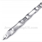 Men's Titanium Cable Bracelet