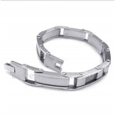 Men's Titanium Cable Bracelet