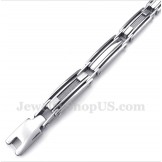 Men's Titanium Cable Bracelet
