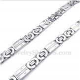 Men's Titanium Cross Necklace