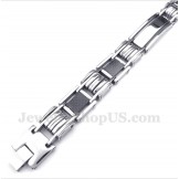 Men's Titanium Carbon Fiber Bracelet