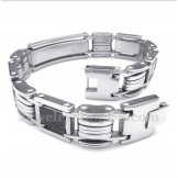 Men's Titanium Carbon Fiber Bracelet
