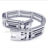 Men's Titanium Cable Bracelet