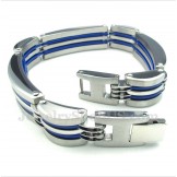 Men's Titanium Blue Bracelet