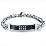 Men's Titanium Couple's Bracelet