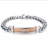 Men's Titanium Couple's Bracelet