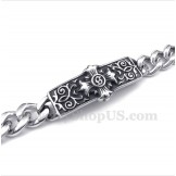 Men's Titanium Casted Bracelet