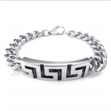 Men's Titanium Casted Bracelet
