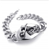 Men's Titanium Casted Bracelet