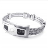 Men's Titanium Cable Bracelet
