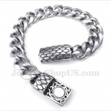 Men's Titanium Magnet Bracelet