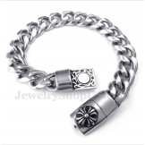 Men's Titanium Magnet Bracelet