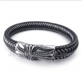 Men's Titanium Casted Cross Bracelet