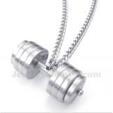 Men's Titanium Pendant with Free Chain