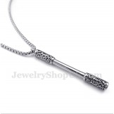 Men's Titanium Pendant with Free Chain