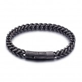 titanium men's bracelet titanium boys retro hip hop trendy hand jewelry